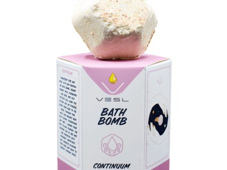 Vesl Oils CBD CBG Bath Bomb - 100mg For Cheap