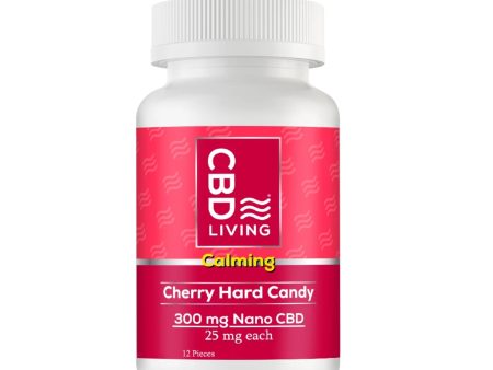 CBD Living Hard Candy - 25 mg Discount