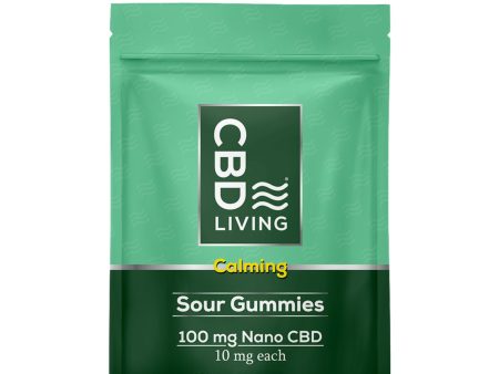 CBD Living Sour Assorted Gummies - 10 mg Fashion