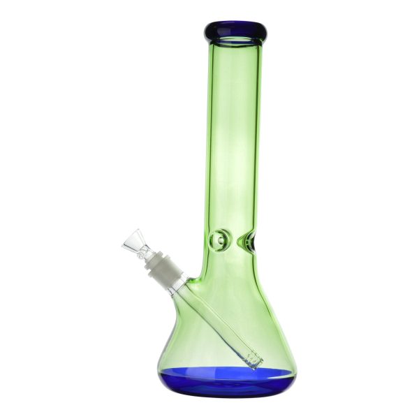 2 Tone Hazy Beaker - 14in Online Sale