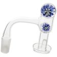 Terp Vacuum Male Quartz Banger Floral Set - 5in Cheap