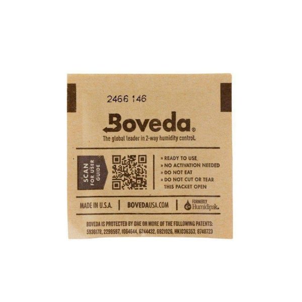 Boveda Humidipaks 62% Humidity 3 PCS Supply