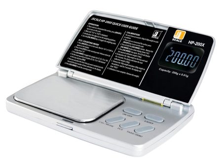 Jennings HP-200X Digital Pocket Scale Online Hot Sale