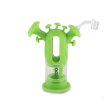 Ooze Trip Pipe Silicone Bubbler - 7.5 inches Discount