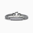 Men s 925 Sterling Silver White Sapphire Bracelet For Cheap