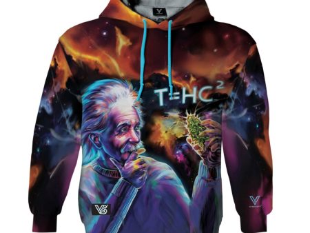 V Syndicate T=HC2 Einstein Black Hole Hoodie Online Sale