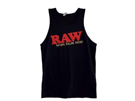 RAW Black Tank Discount