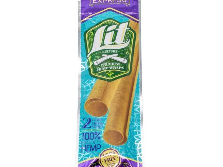 Lit Hemp Wraps - 3 Pack For Sale