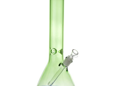 2 Tone Hazy Beaker - 14in Online Sale