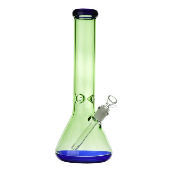 2 Tone Hazy Beaker - 14in Online Sale