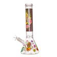 Glow In The Dark Space Alien Bong - 14in Online