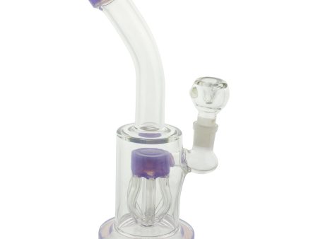 Mini Neon Jelly Bong - 8.5in Supply