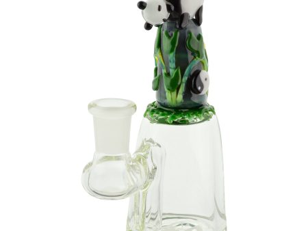 Empire Glassworks Panda Nano Rig - 5in Fashion