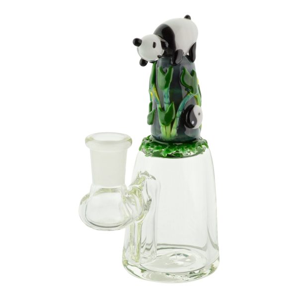 Empire Glassworks Panda Nano Rig - 5in Fashion