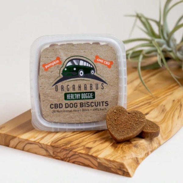 Healthy Dog CBD Biscuits - 4mg Sale