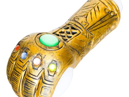 Infinity Gauntlet Pipe - 5in Sale