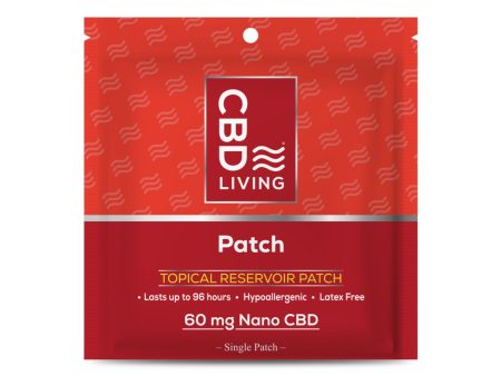 CBD Living Transdermal Patch - 60mg Online Sale