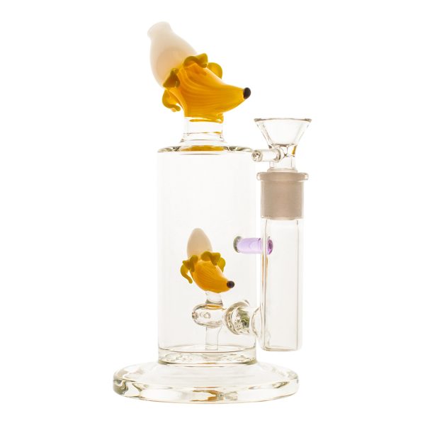 Banana Split Perc Bong - 9in For Sale