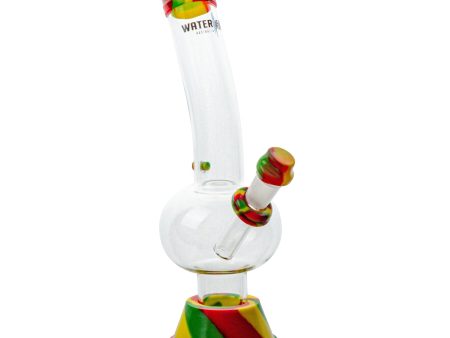 WaterFall Zap Squash Bong - 9in Sale