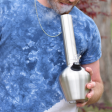 Chill Ceramic lined Steel Bong - 13in on Sale