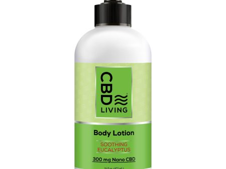 CBD Living Body Lotion - 300mg Online