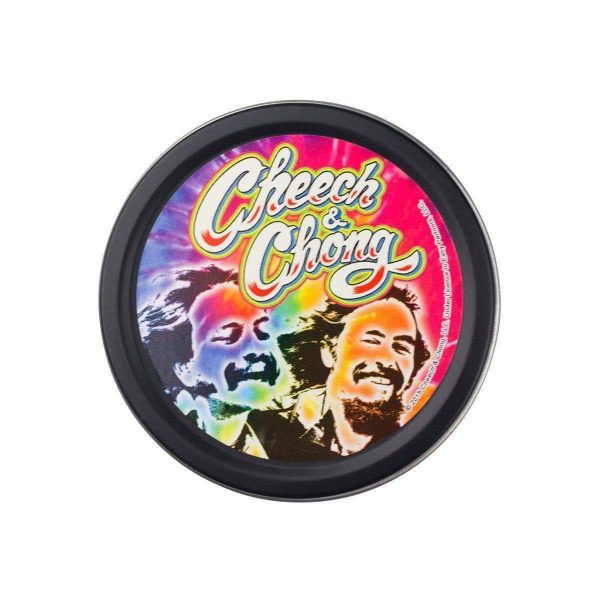 Cheech n Chong Round Stashbox Cheap