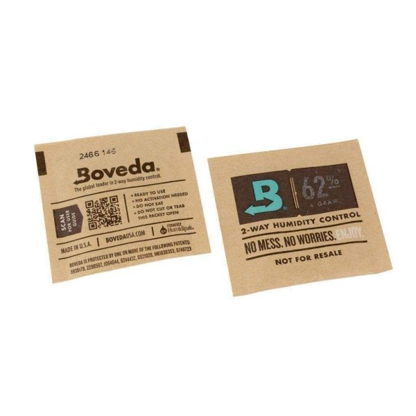 Boveda Humidipaks 62% Humidity 3 PCS Supply