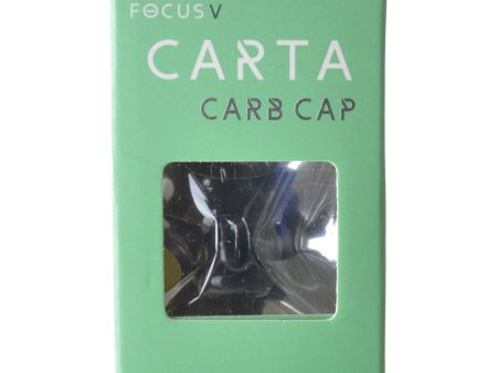 Focus V CARTA Carb Cap - 1in For Sale