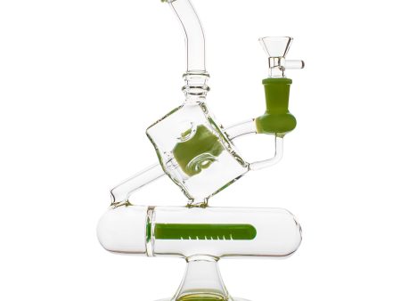 Pandoras Box Percolator Bong - 10.5in For Cheap