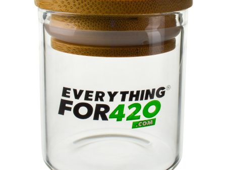 EF420 Glass Stash Jar - 2.5in on Sale