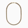 14K Tri Color Gold 8mm Hollow Cuban Chain Necklace 18  Fashion