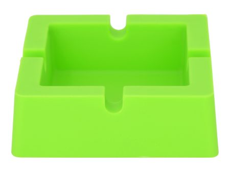 Square Silicone Ashtray - 3.5in Discount