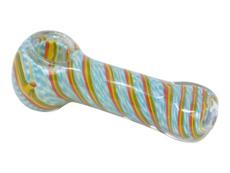 Clouded Swirl Pipe - 4in For Sale