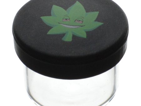 EF420 Mini Glass Wax Container - 25mm For Cheap