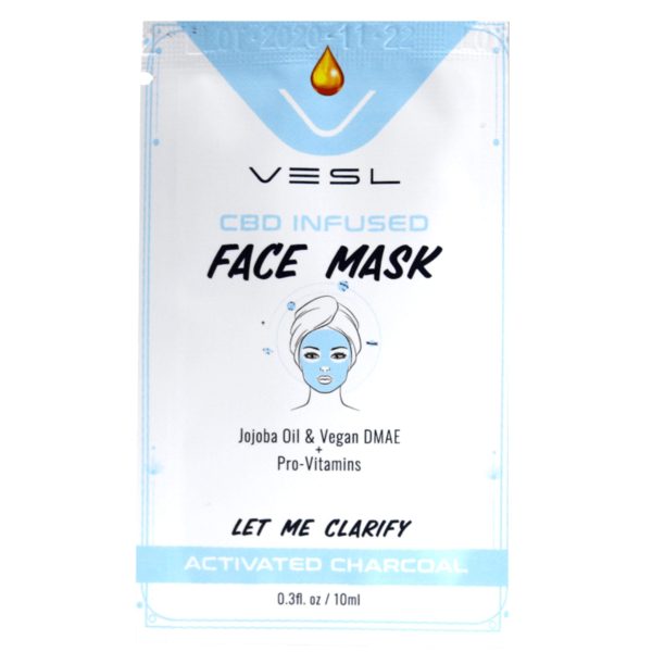 Vesl Oils CBD Face Mask - 10mg Online