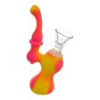 Silicone Bubbler - 5in Fashion