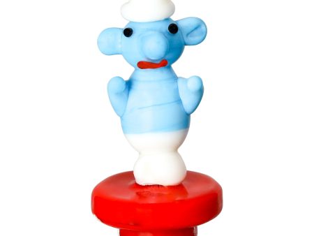 Smurf Carb Cap - 2in Supply