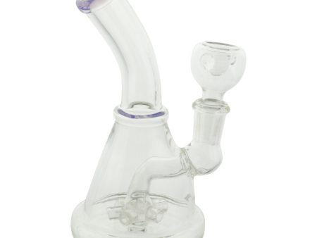 Mini Palm Tree percolator Bong - 6 inches on Sale