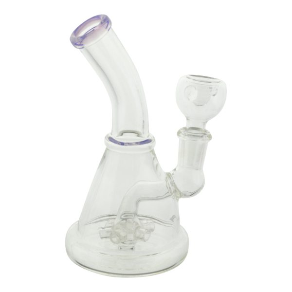 Mini Palm Tree percolator Bong - 6 inches on Sale