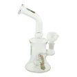 Cartoon Scientist Mini Bong - 8.5 inches For Sale