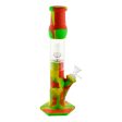 Two-part Showerhead Perc Silicone Bong - 12.5in For Cheap