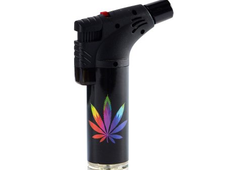 Weed Leaf Torch Online Hot Sale