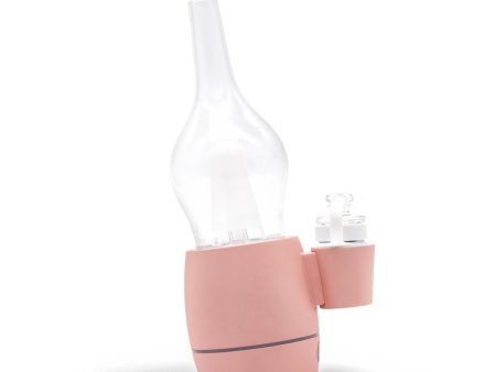 Pink Kandypens Oura - 7 inches Portable Dab Rig Vaporizer Online now