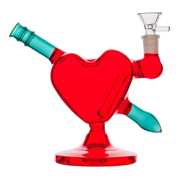 Don t Go Breakin  My Heart Bong - 6in For Cheap