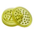 2 Piece Plastic Grinder - 60mm Online now