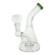 Single Disk Perc Mini Bong - 5.5in Online Hot Sale