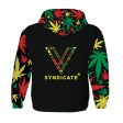 V Syndicate 420 Rasta Hoodie Hot on Sale