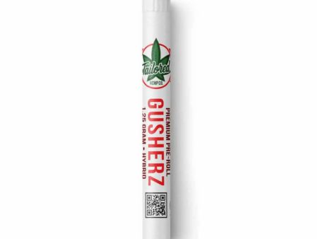 Tailored Hemp Co CBD Pre Rolls - 1500mg Online