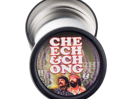 Cheech n Chong Round Stashbox Cheap