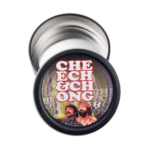 Cheech n Chong Round Stashbox Cheap